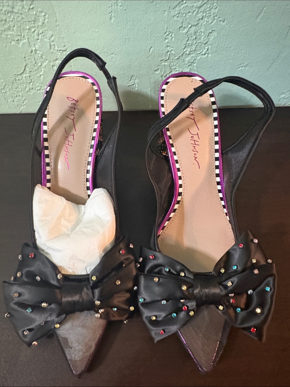 Betsy Johnson heeled shoes